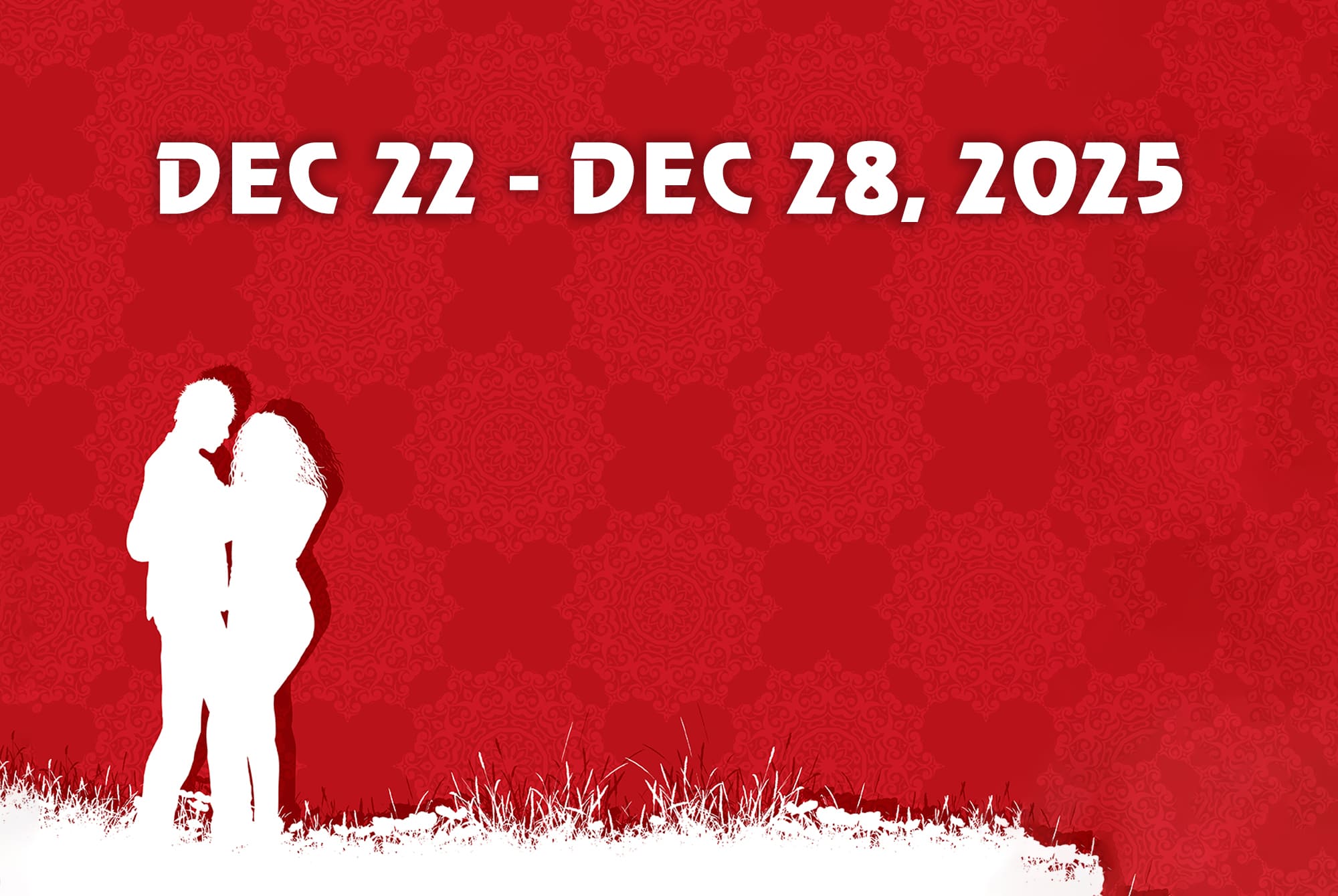 Love Weekly Forecast: Dec 22-28 for All Zodiac Signs | Holiday Romance Guide