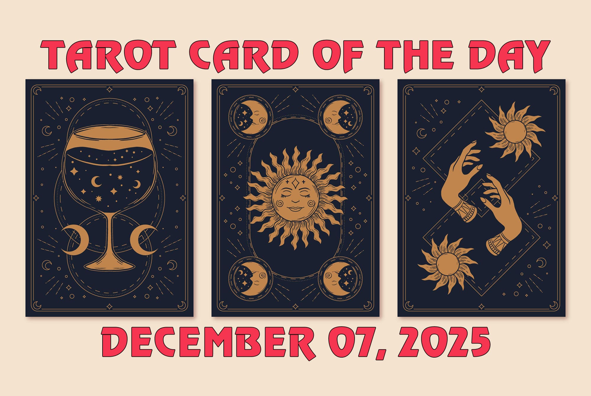 Tarot Card of the Day For Everyone: December 7, 2025 – The Hermit’s Inner Light