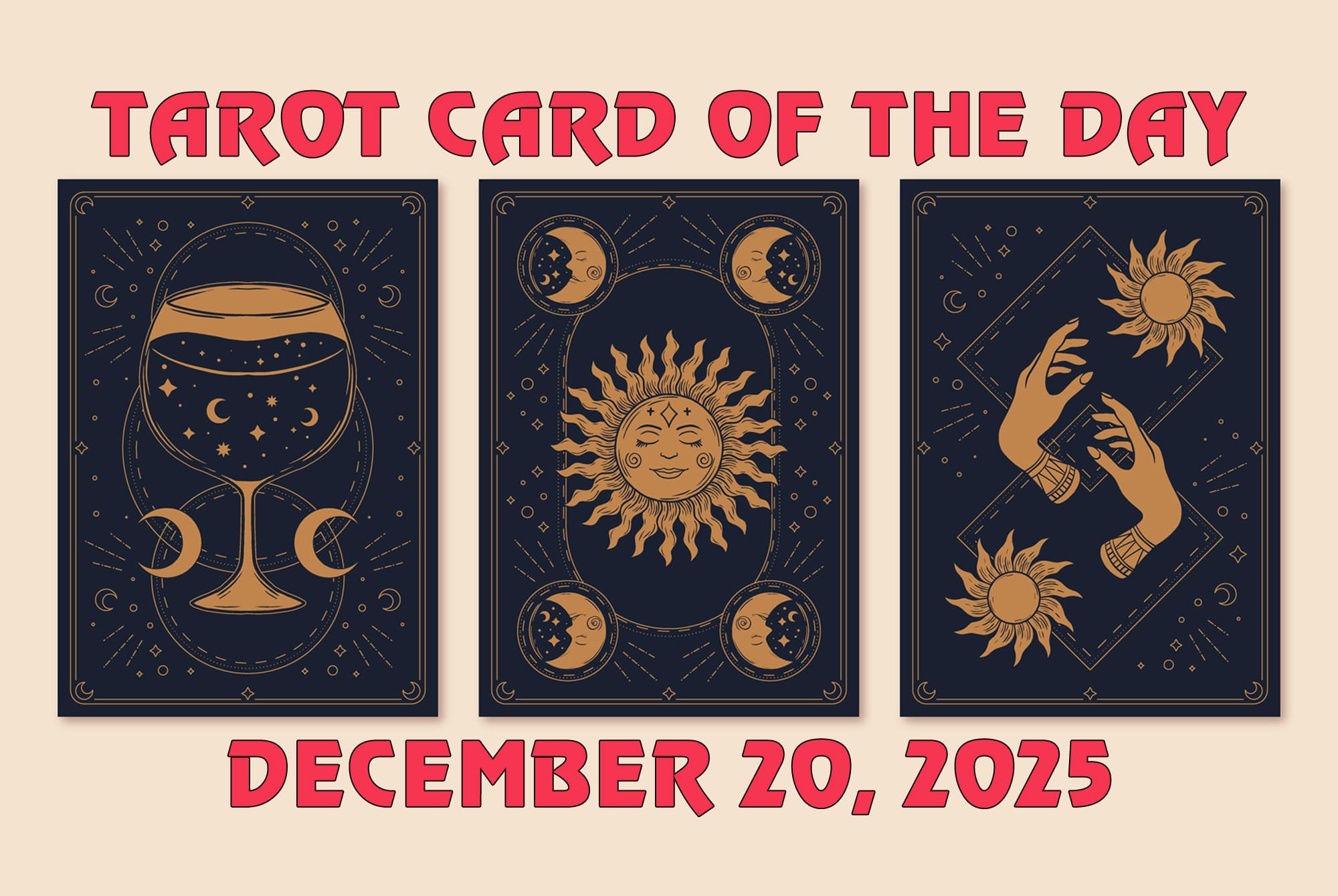 Tarot Card of the Day For Everyone: December 20, 2025 – The Fool’s New Beginning