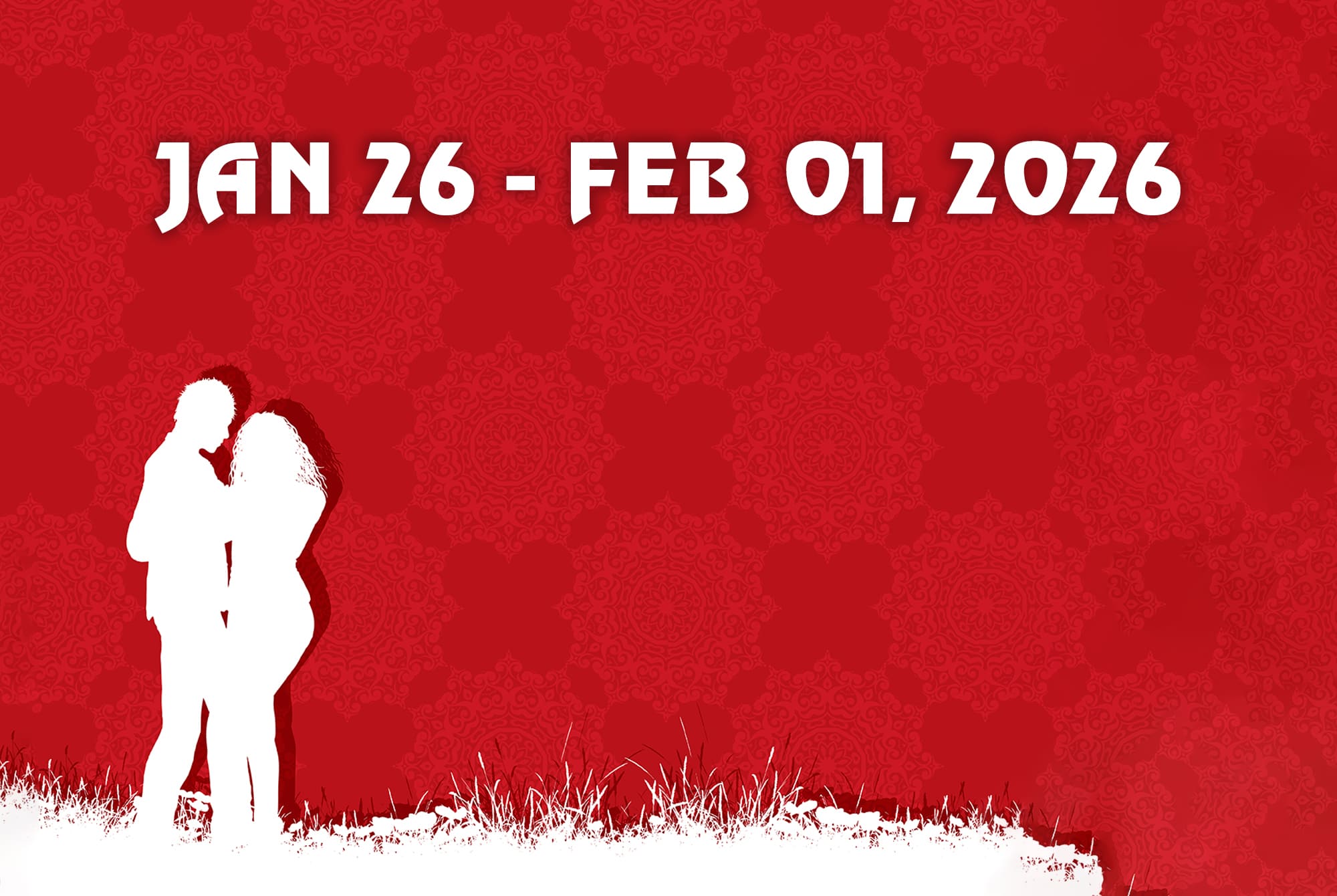 Love Weekly Forecast: January 26- February 01, 2026 for All Zodiac Signs