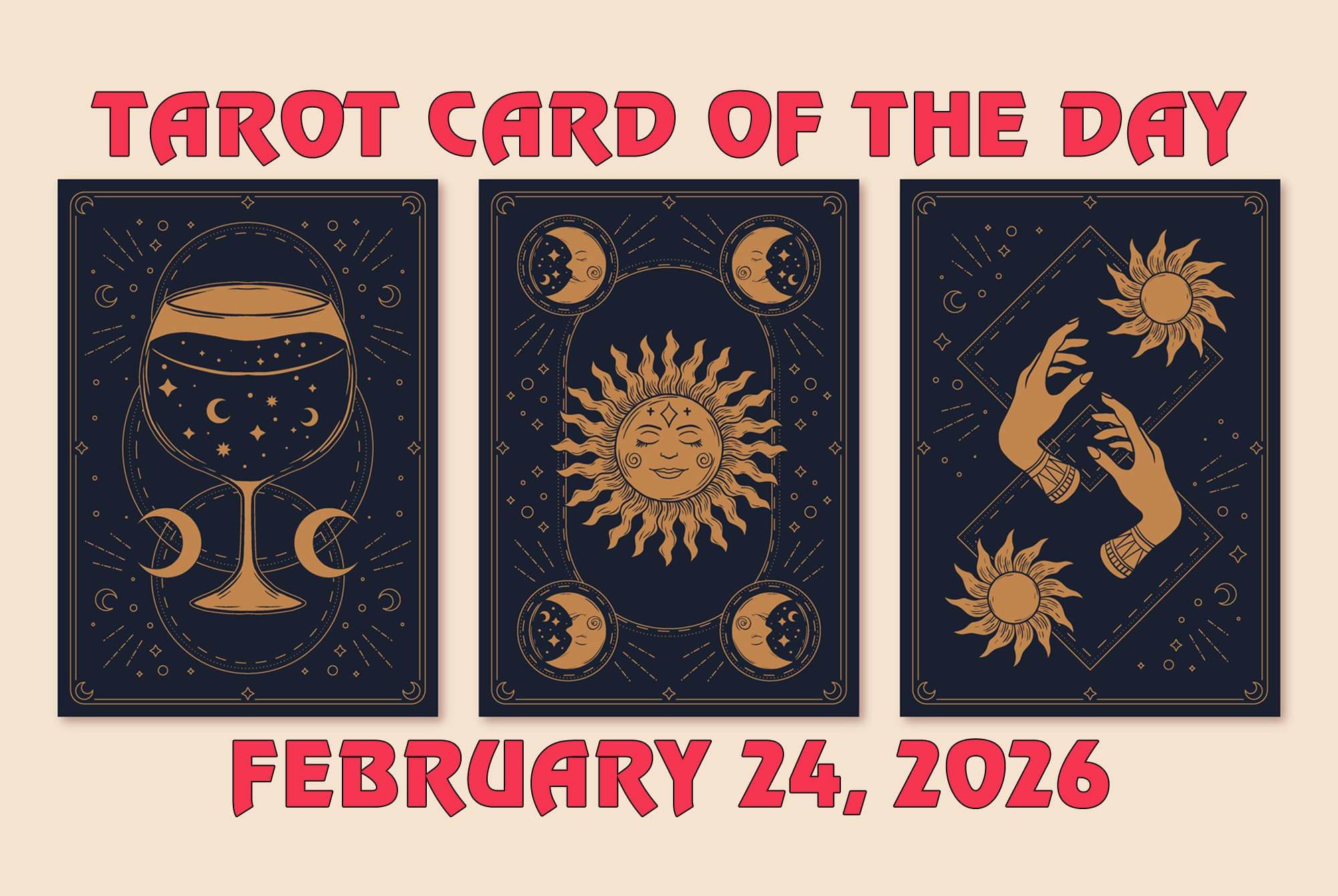 Tarot Card of the Day: February 24, 2026 – Death