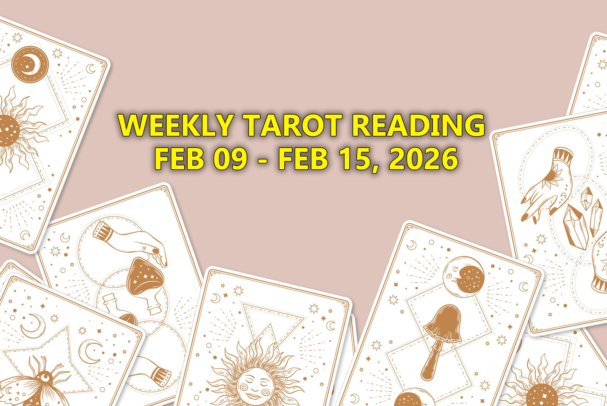 Love Tarot Forecast Feb 9 – 15, 2026: Sparks, Pivots & Intimate Flows