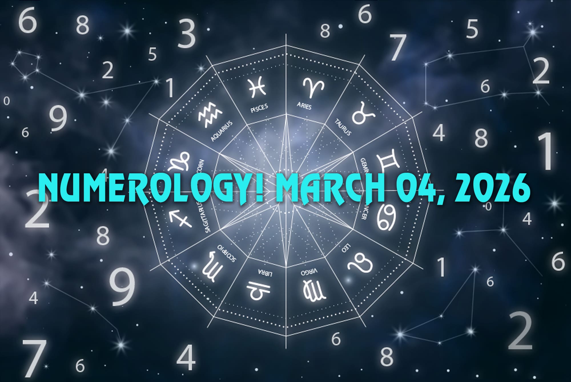 Free Your Numerology Chart on March 04 2026 — Discover Your Lucky Number & Soul Whispers