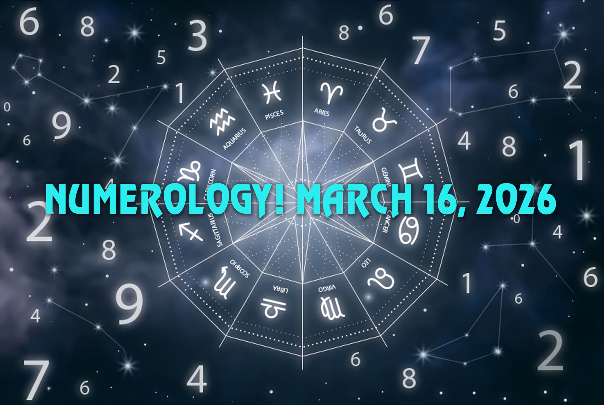 Free Your Numerology Chart on March 16 2026 — Discover Your Lucky Number & Soul Whispers