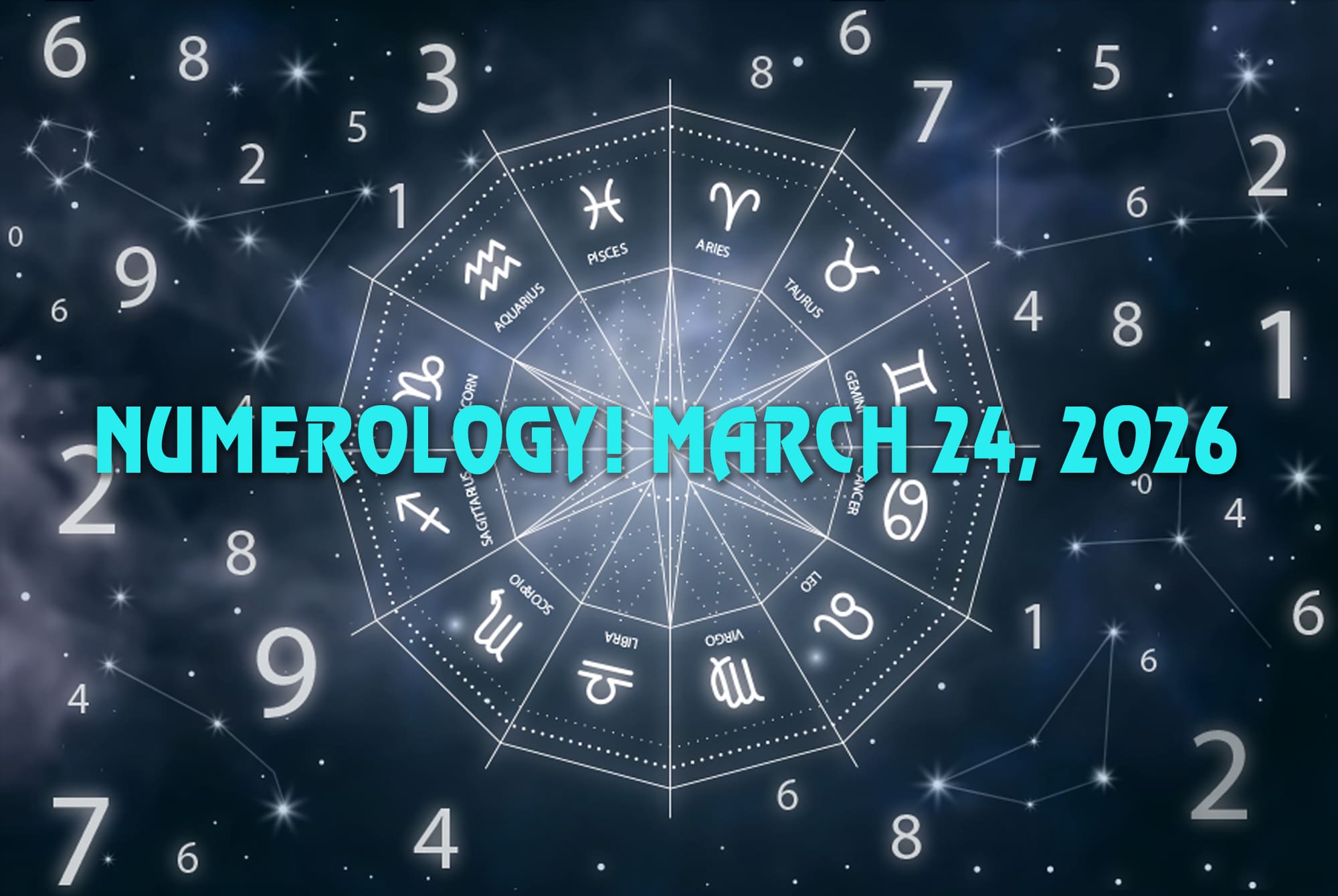 Free Your Numerology Chart on March 24 2026 — Discover Your Lucky Number & Soul Whispers