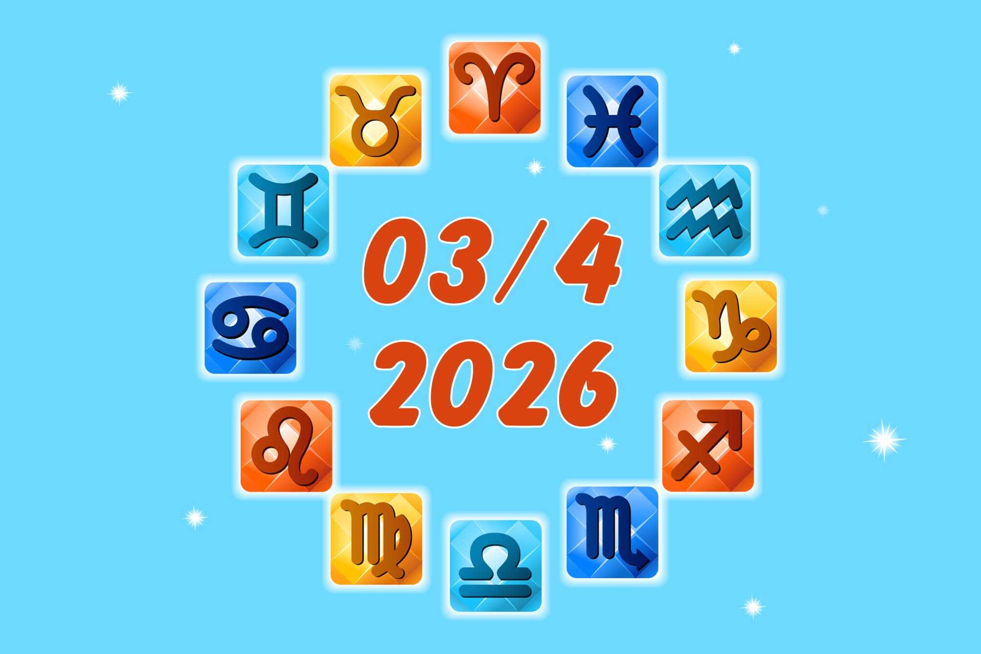 Free Daily Horoscope For 12 Zodiac Signs: on April 03, 2026