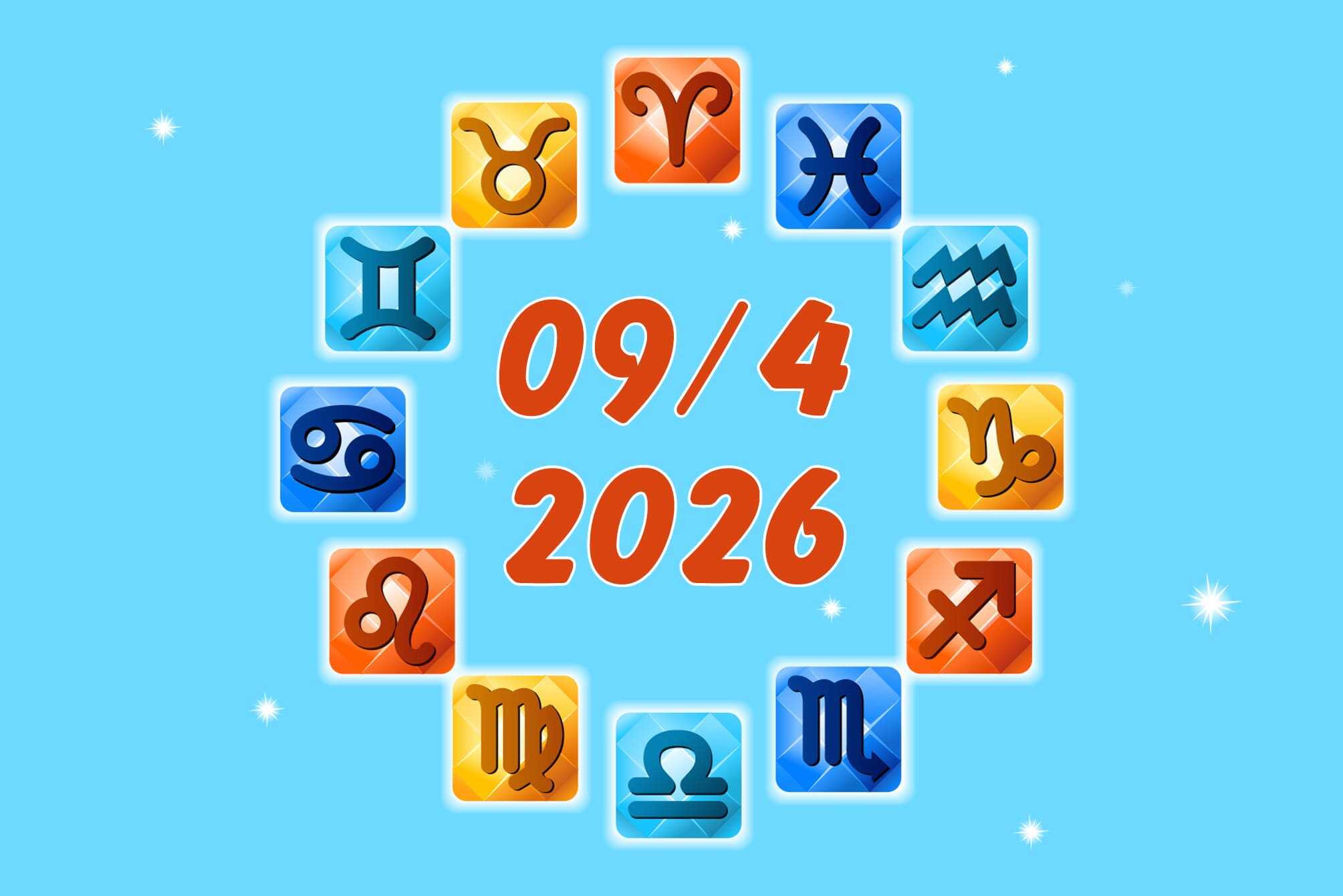 Free Daily Horoscope For 12 Zodiac Signs: on April 09, 2026