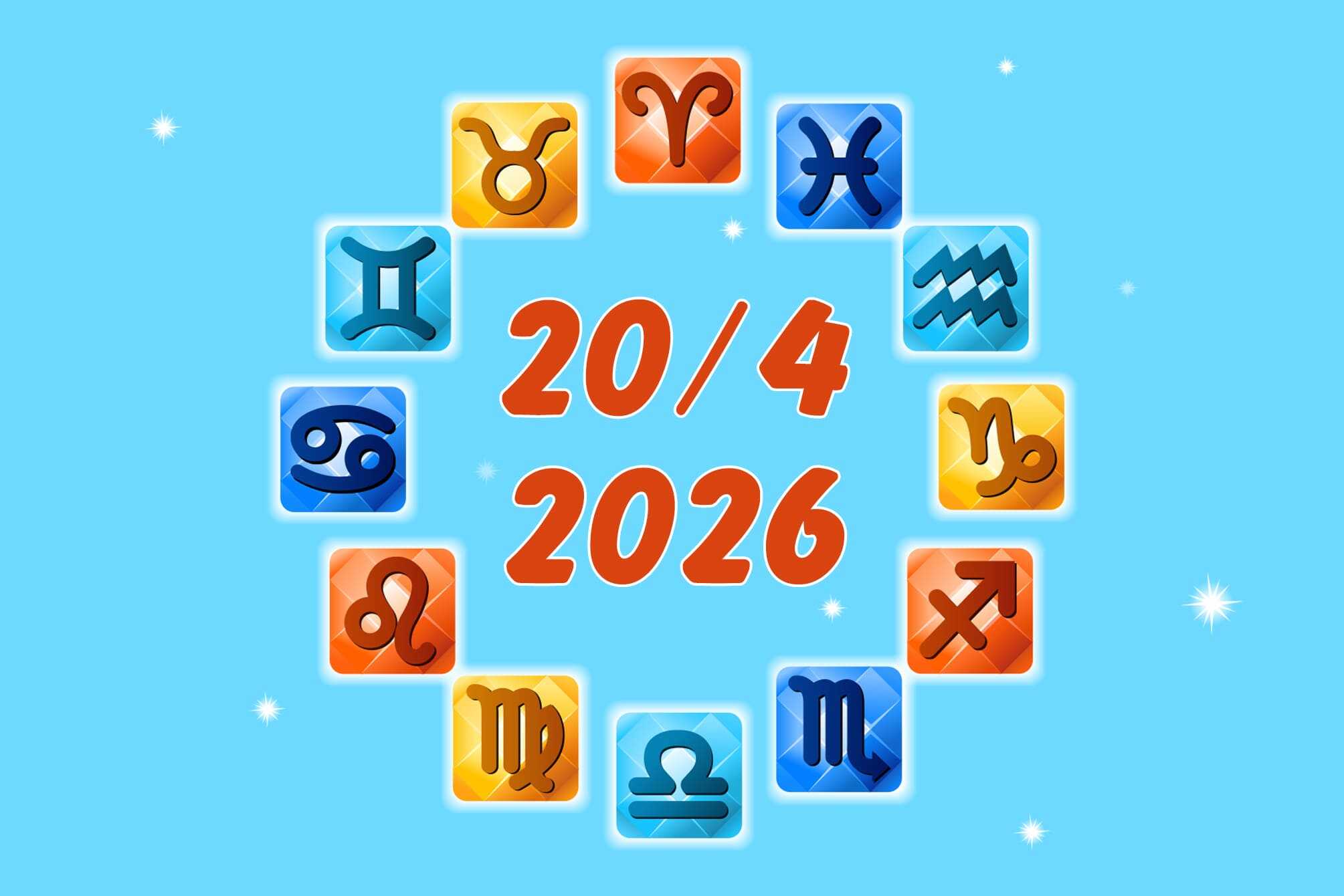 Free Daily Horoscope For 12 Zodiac Signs: on April 20, 2026