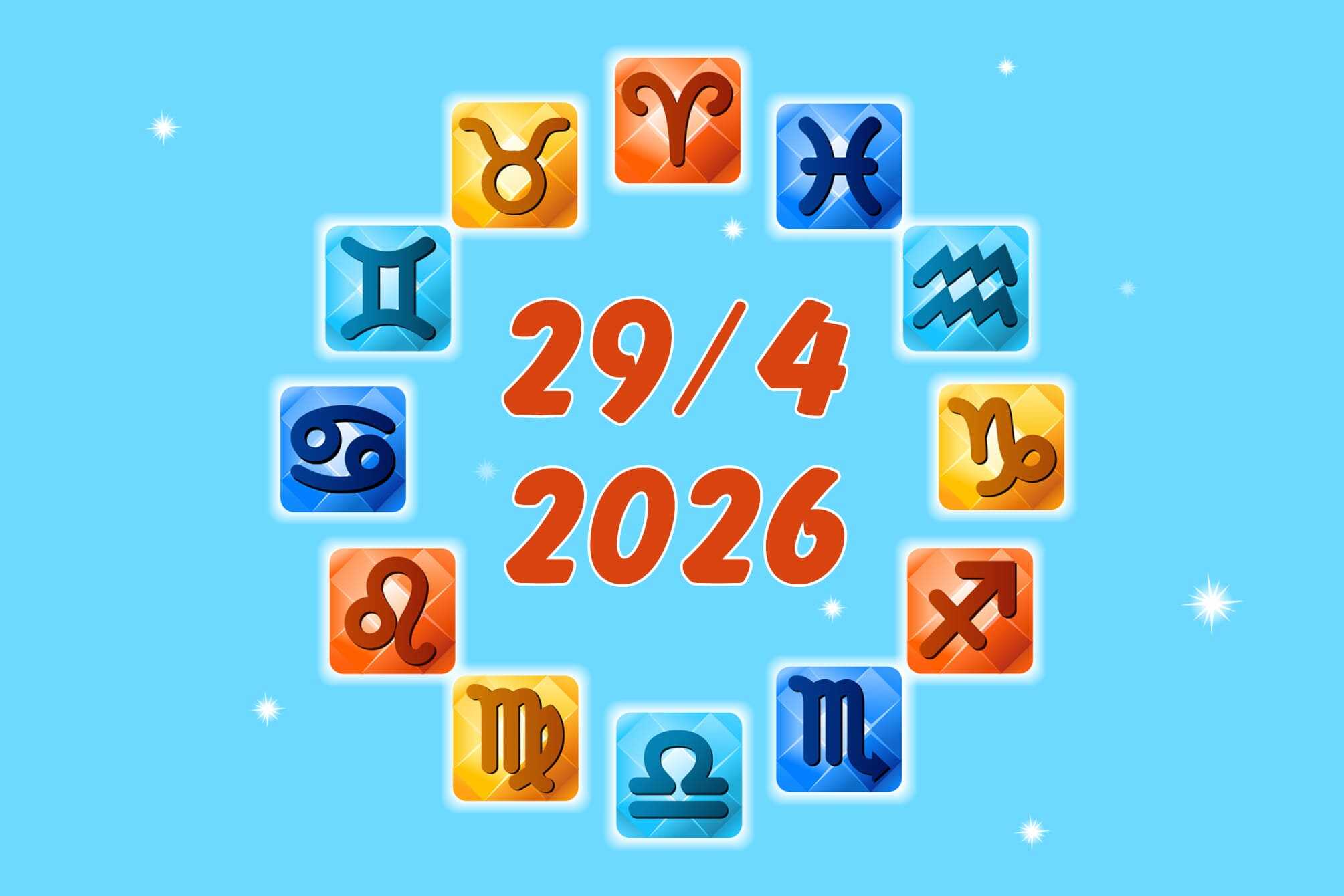 Free Daily Horoscope For 12 Zodiac Signs: on April 29, 2026