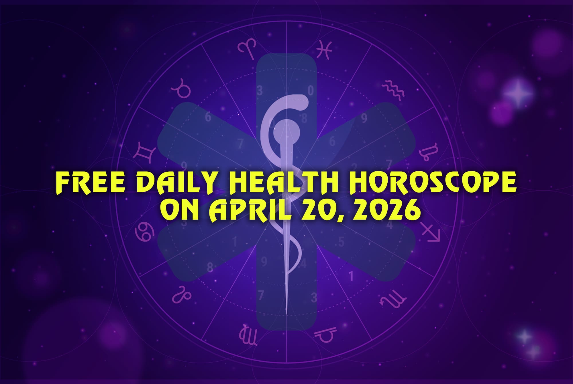 Your Daily Health Horoscope on April 20, 2026: The Capricorn Moon & Sun Enters Taurus
