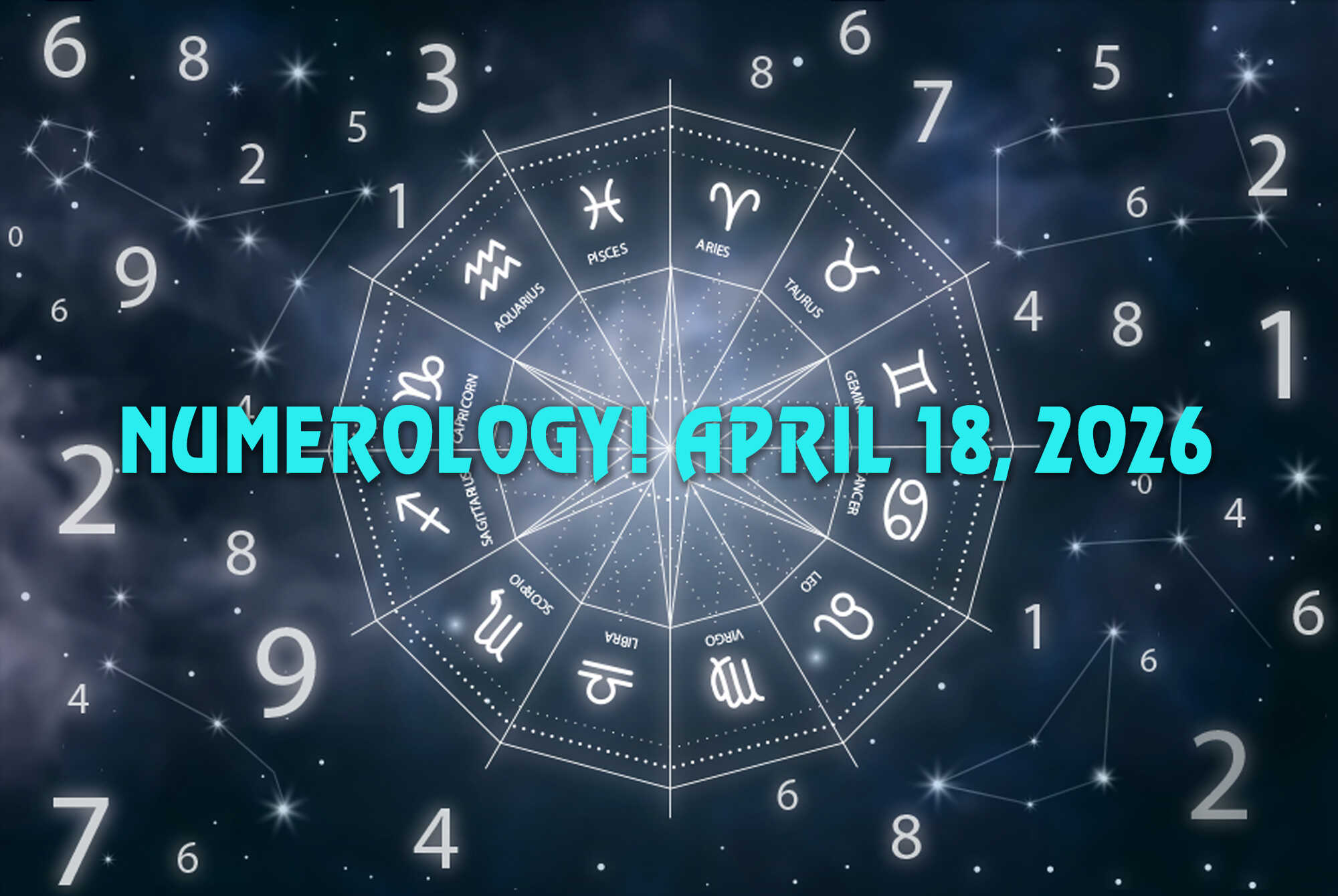 Free Your Numerology Chart on April 18 2026 — Discover Your Lucky Number & Soul Whispers
