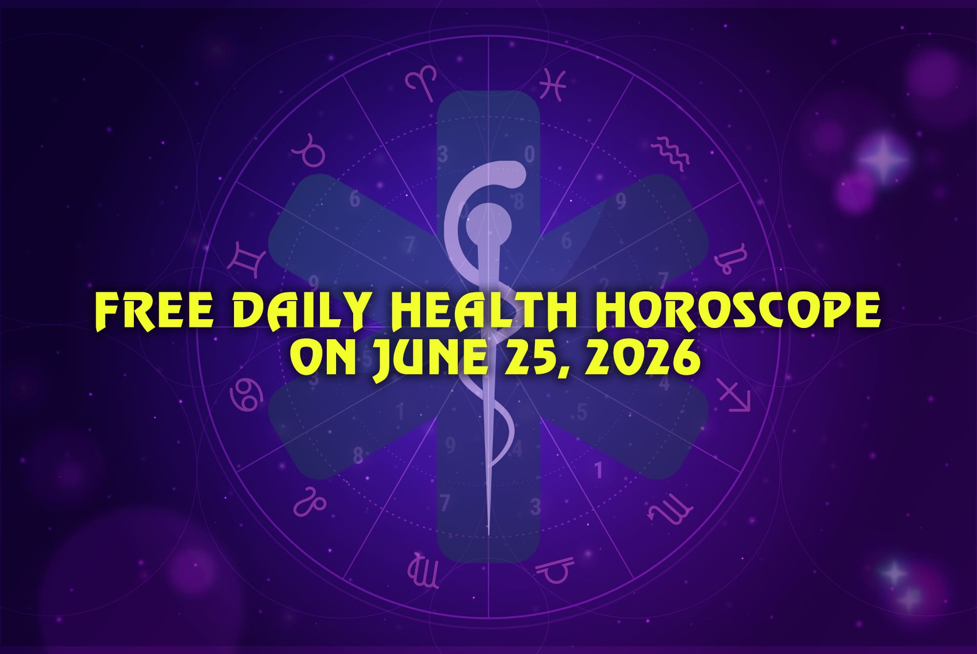 Your Daily Health Horoscope for June 25, 2026: The Cancer Moon & Emotional Nourishment
