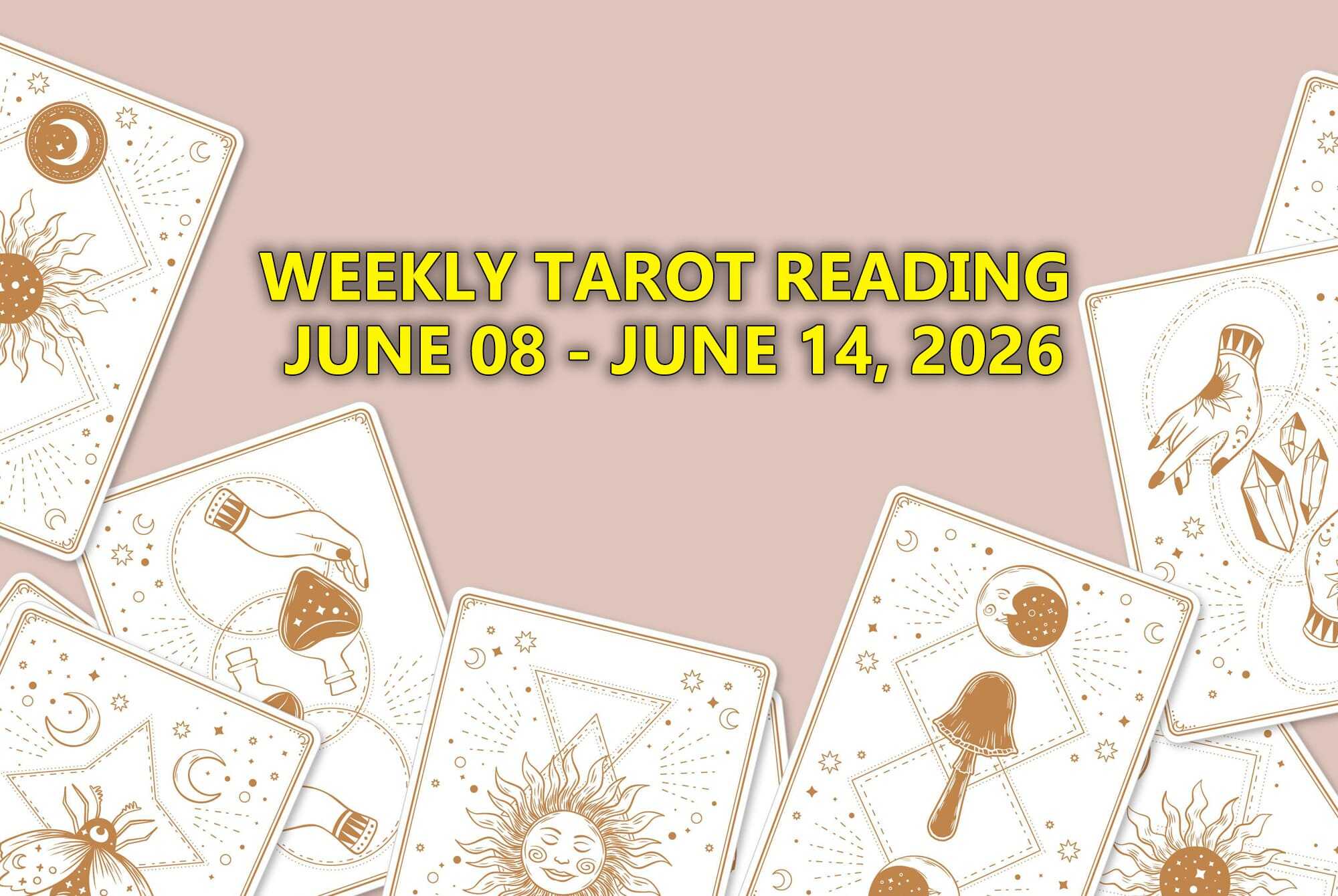 Weekly Tarot Reading June 8-14, 2026: Grounded Action & Heartfelt Rewards