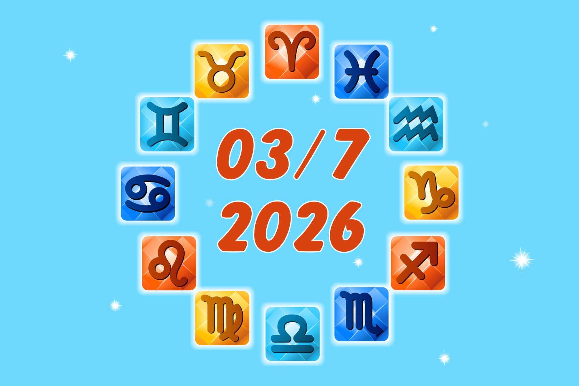 Free Daily Horoscope For 12 Zodiac Signs: on July 03, 2026