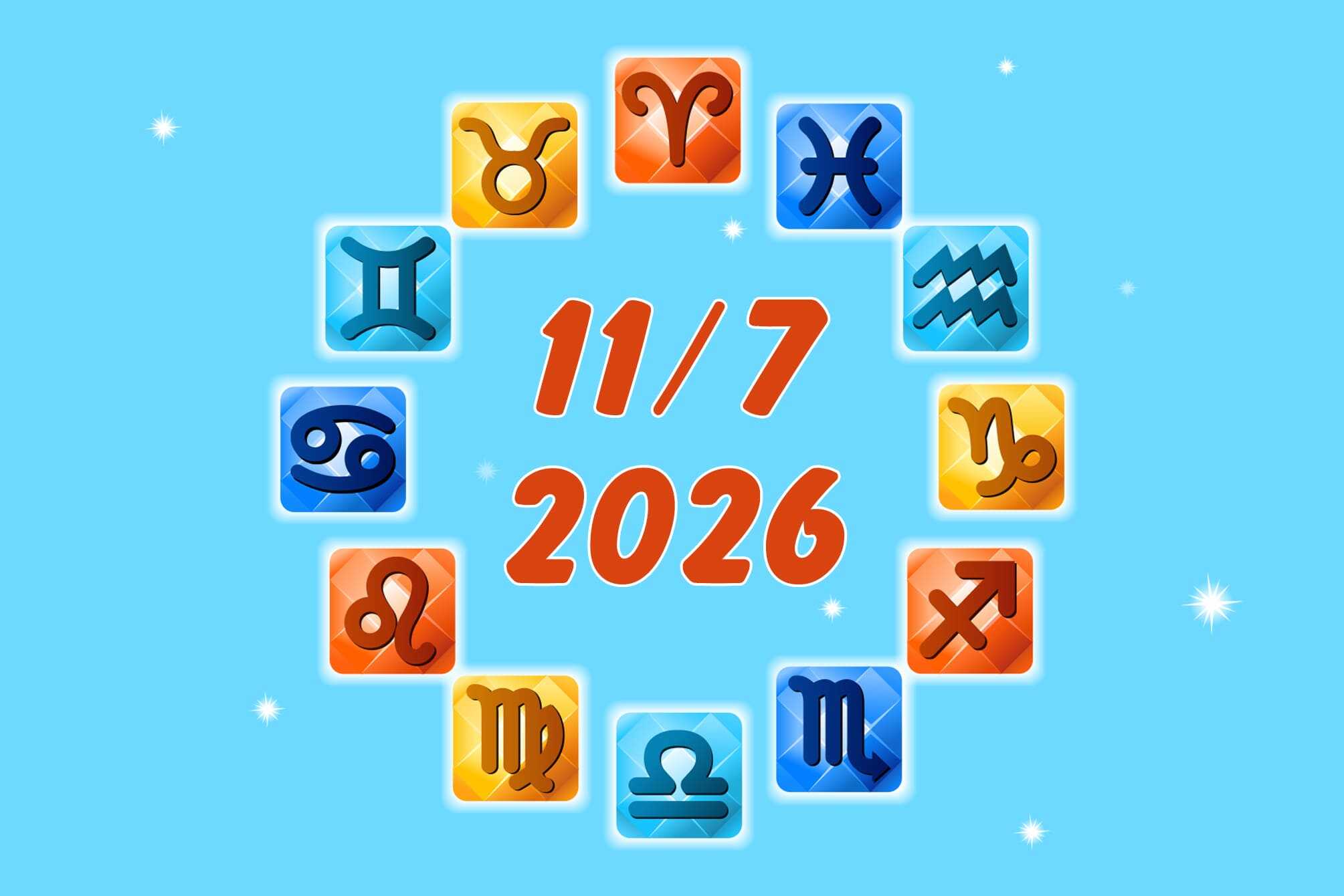 Free Daily Horoscope For 12 Zodiac Signs: on July 11, 2026