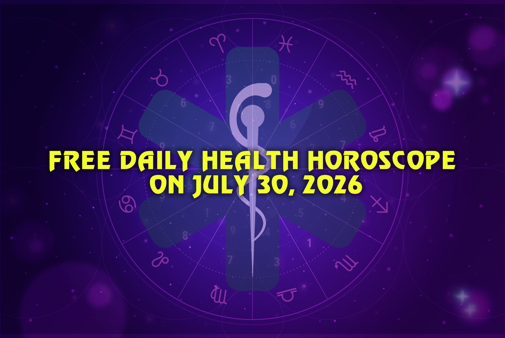 Your Daily Health Horoscope for July 30, 2026: The Gemini Moon & Mental Agility