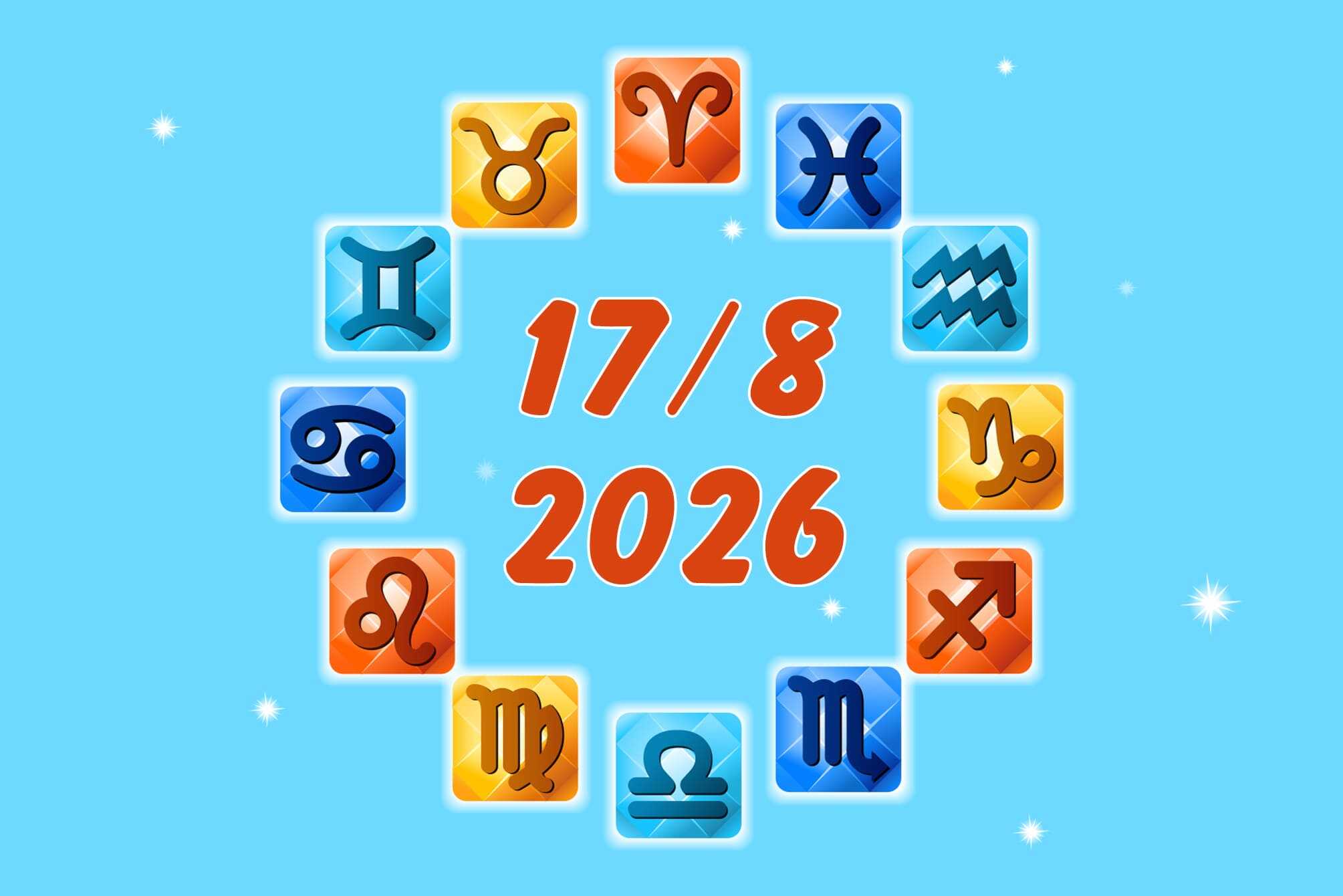 Free Daily Horoscope For 12 Zodiac Signs: on August 17, 2026