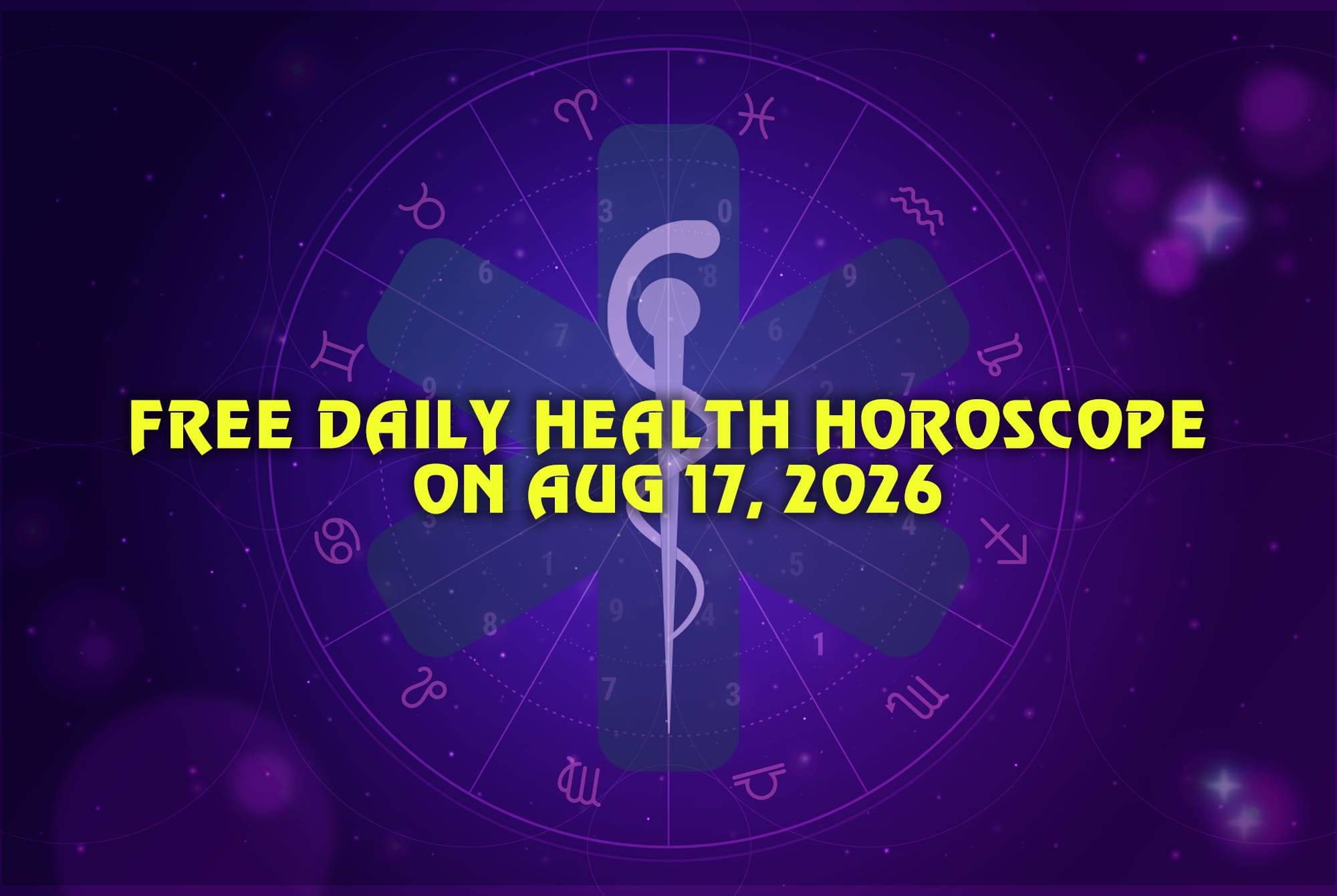 Your Daily Health Horoscope for August 17, 2026: The Sagittarius Moon & Expansive Fire