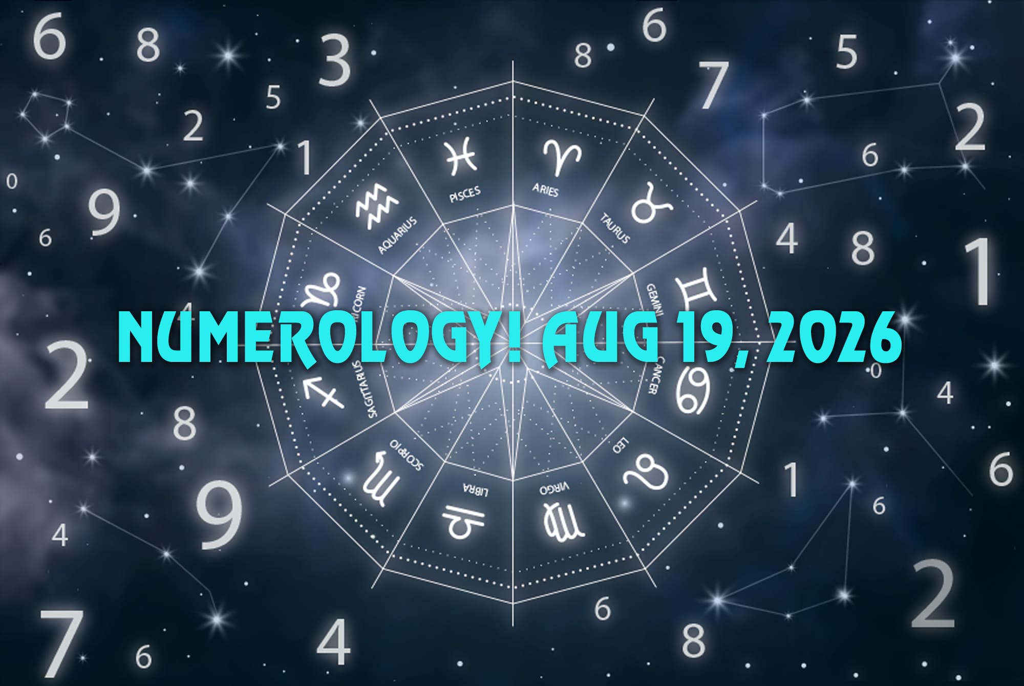 Free Your Numerology Chart on Aug 19 2026 — Discover Your Lucky Number & Soul Whispers