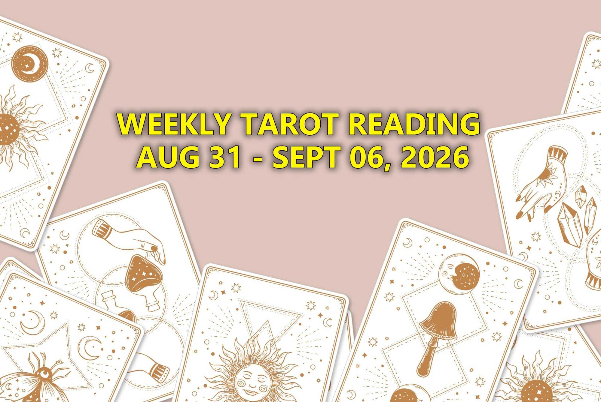 Weekly Love Tarot Reading Forecast Aug 31 – Sept 6, 2026: September Arrives with Renewed Purpose