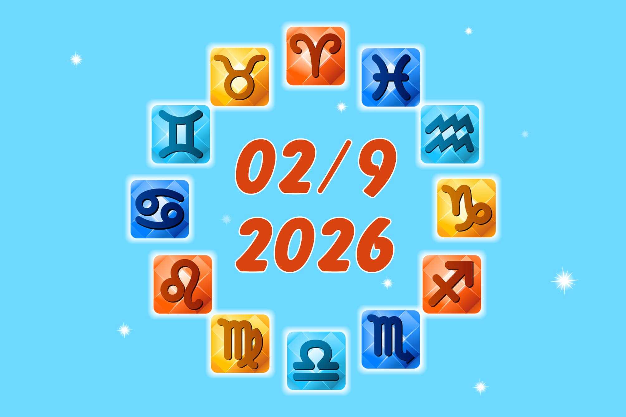 Free Daily Horoscope For 12 Zodiac Signs: on September 02, 2026