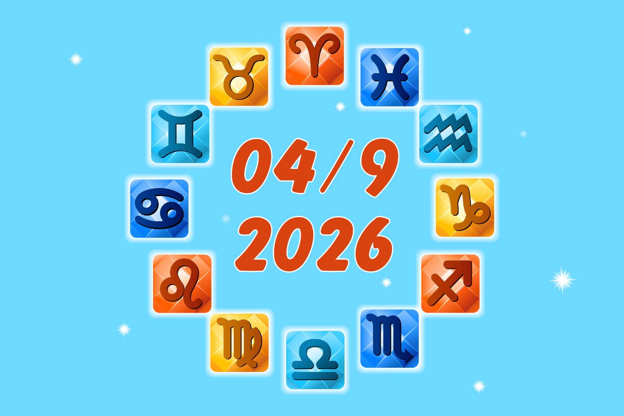 Free Daily Horoscope For 12 Zodiac Signs: on September 04, 2026
