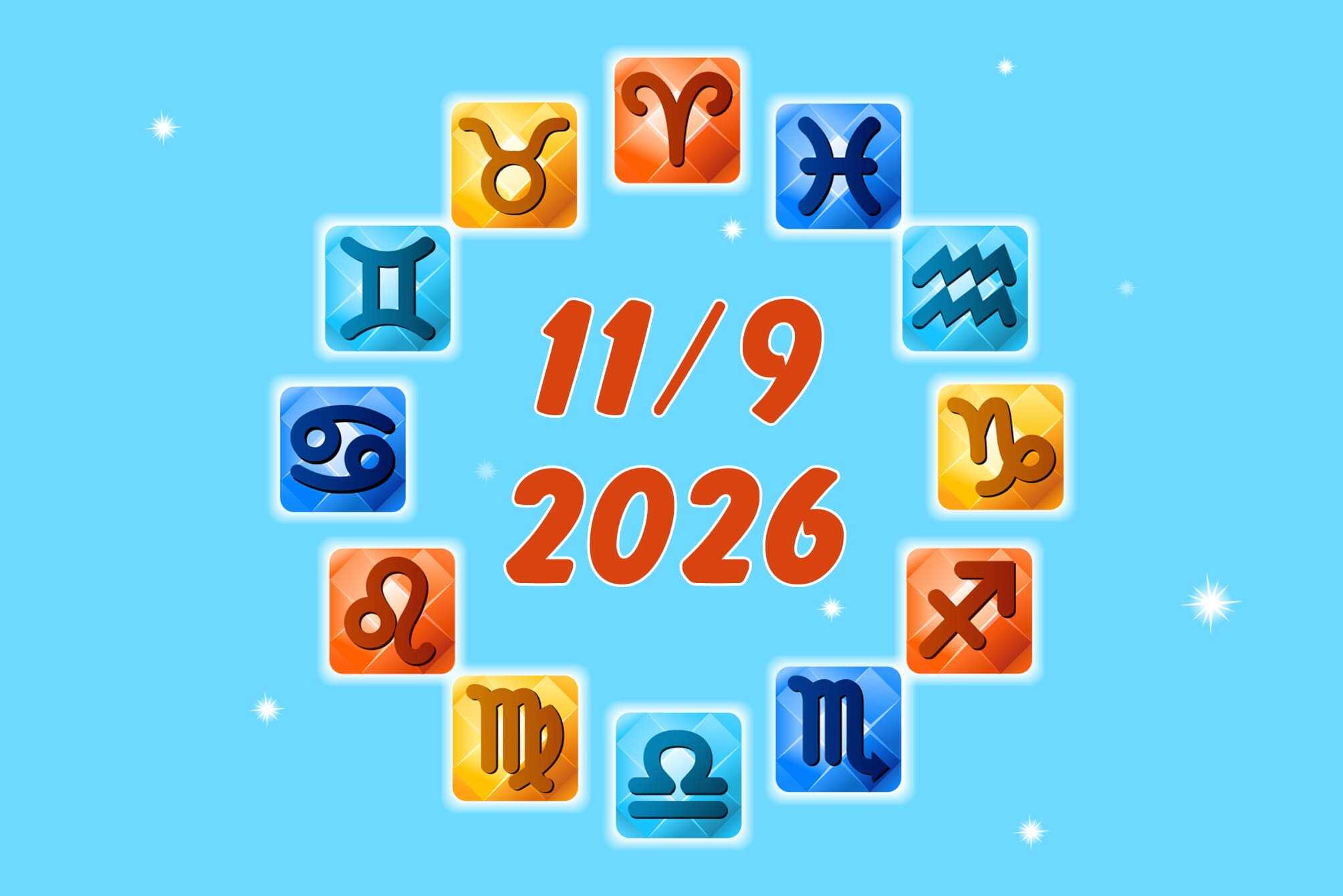 Free Daily Horoscope For 12 Zodiac Signs: on September 11, 2026