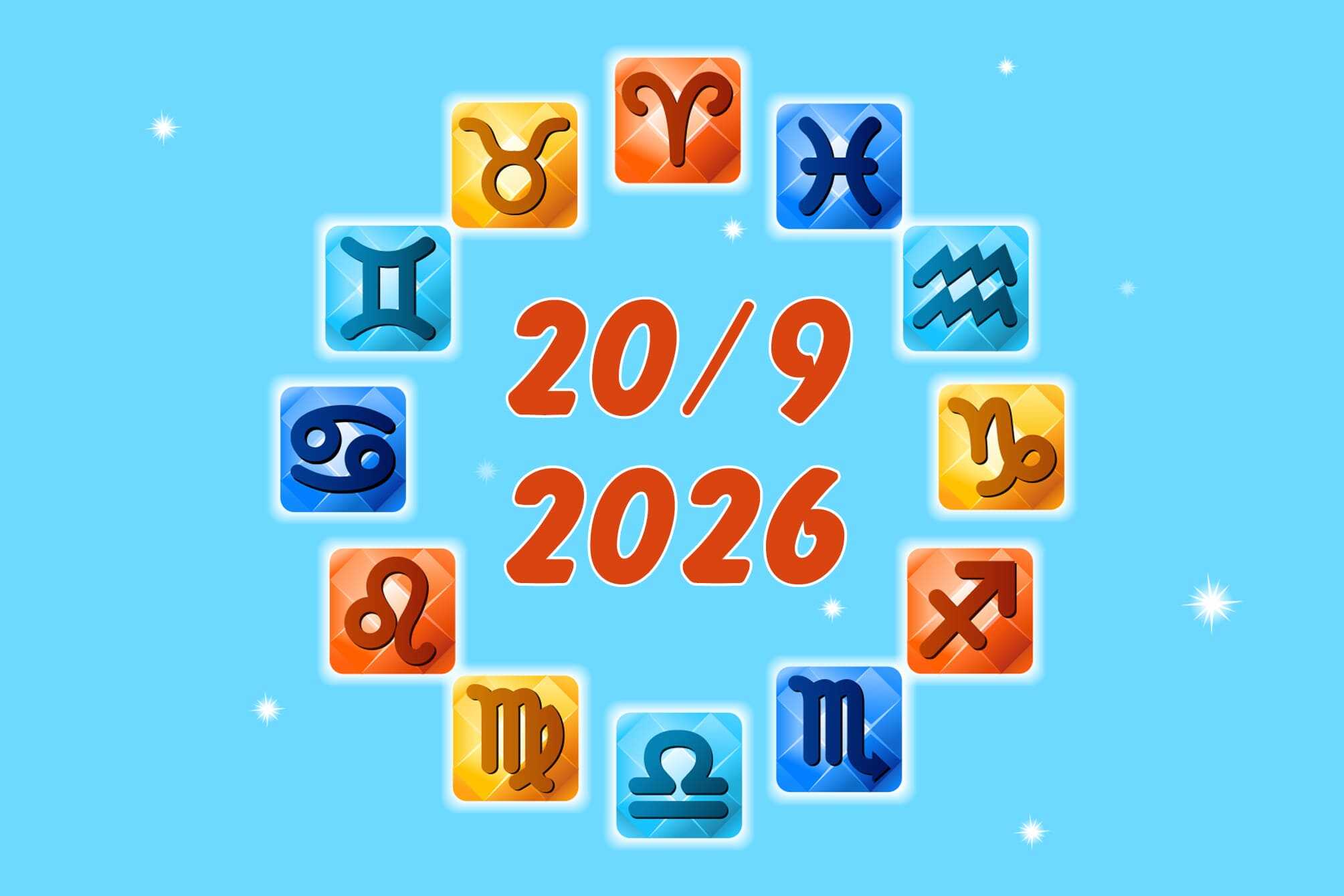 Free Daily Horoscope For 12 Zodiac Signs: on September 20, 2026