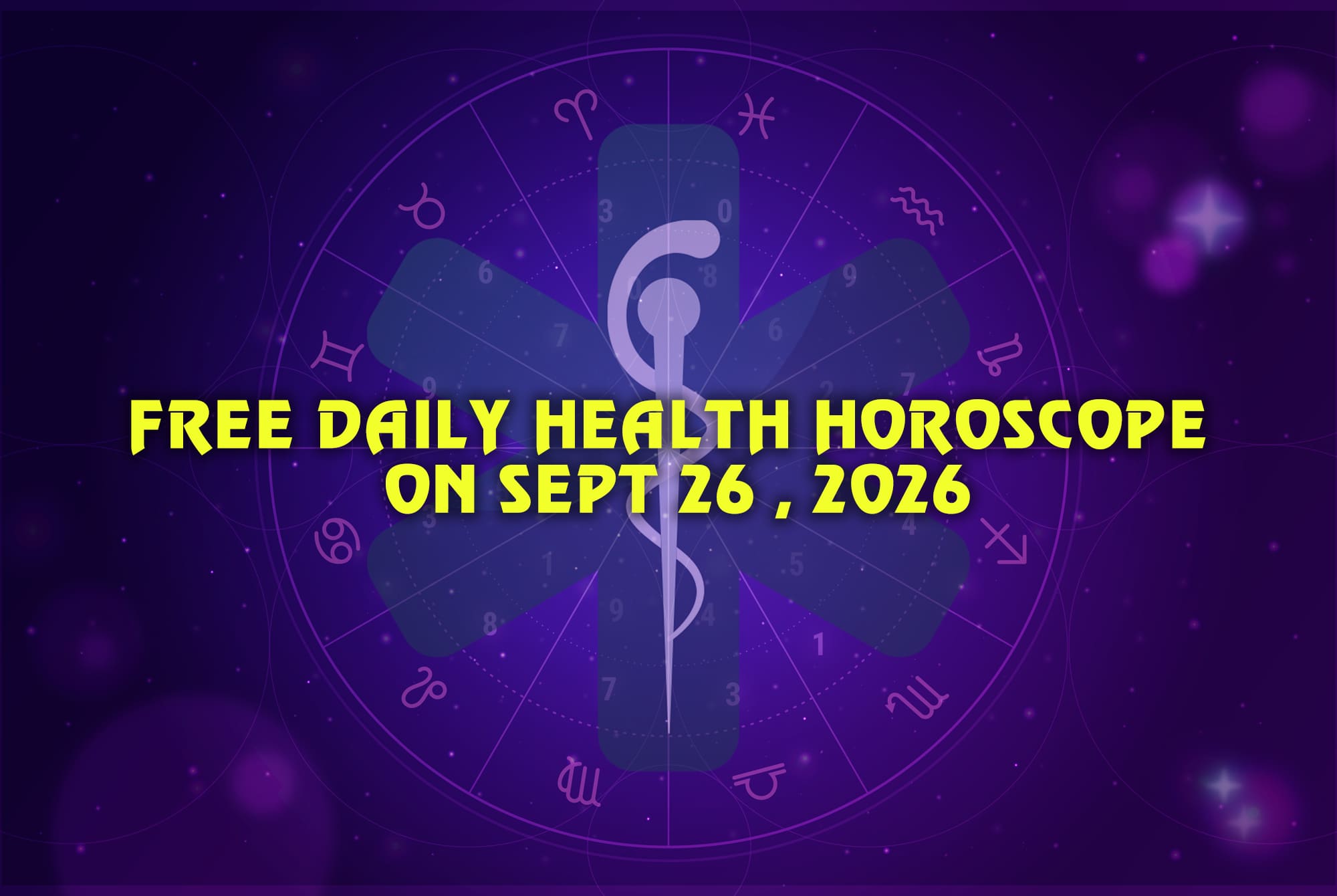 Your Daily Health Horoscope for September 26, 2026: The Aries Moon & Fiery Initiation