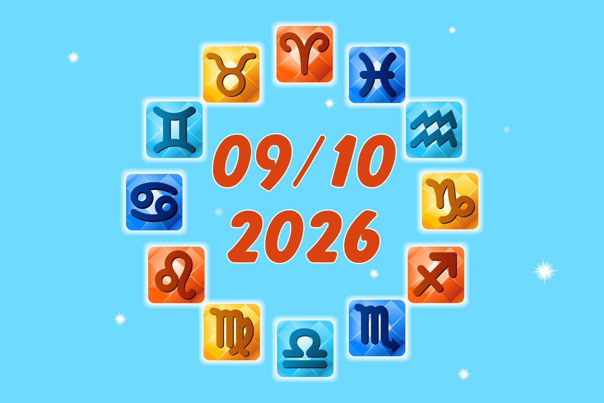 Free Daily Horoscope For 12 Zodiac Signs: on October 09, 2026