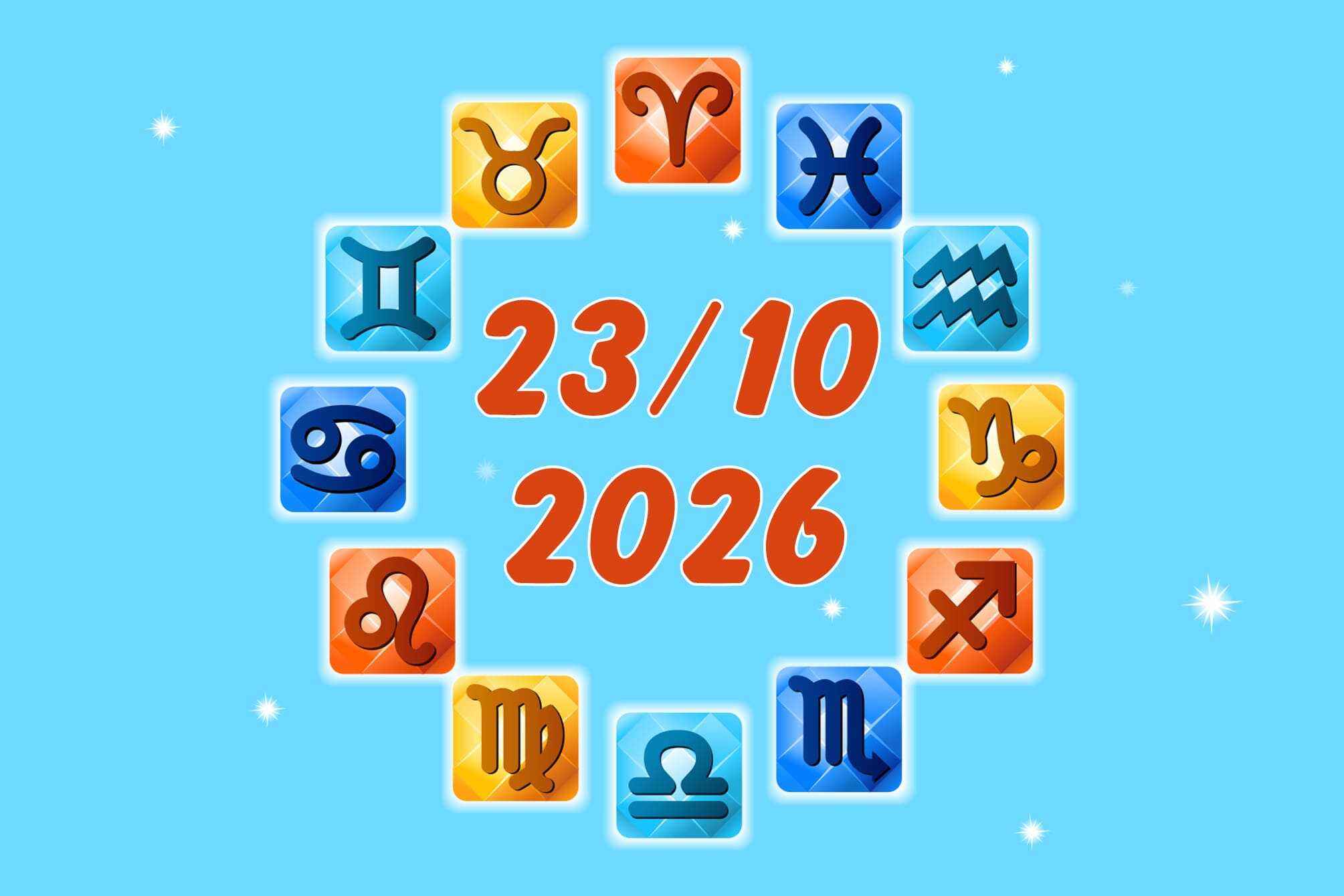 Free Daily Horoscope For 12 Zodiac Signs: on October 23, 2026