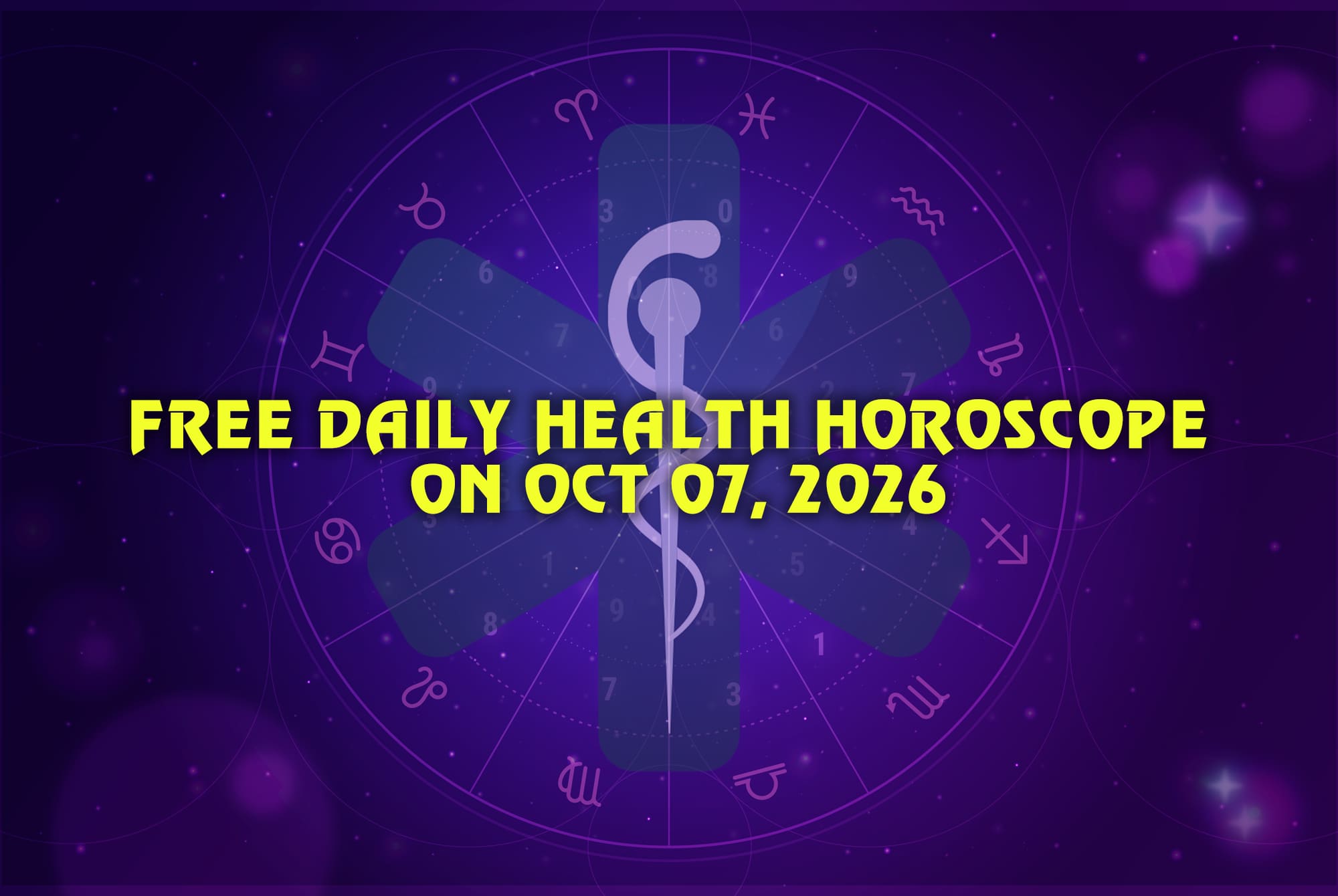 Your Daily Health Horoscope for October 07, 2026: The Pisces Moon & Soulful Surrender