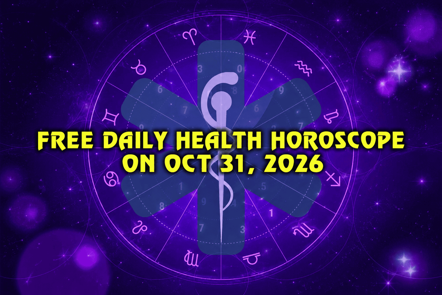 Your Daily Health Horoscope for October 31, 2026: The Pisces Moon & Mystical Renewal