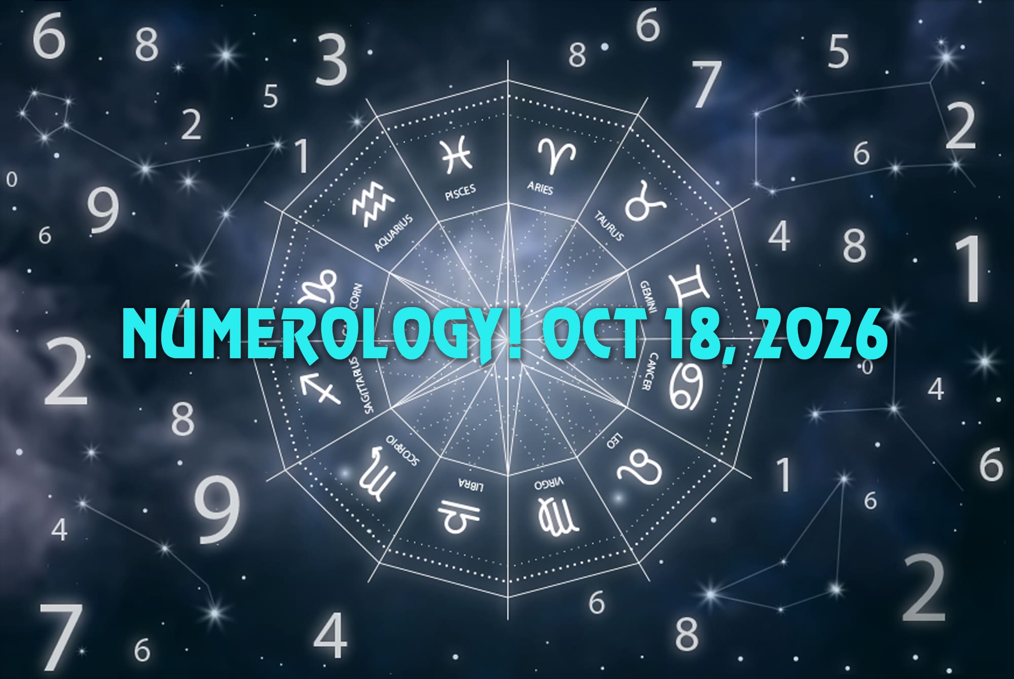Free Your Numerology Chart on October 18 2026 — Discover Your Lucky Number & Soul Whispers