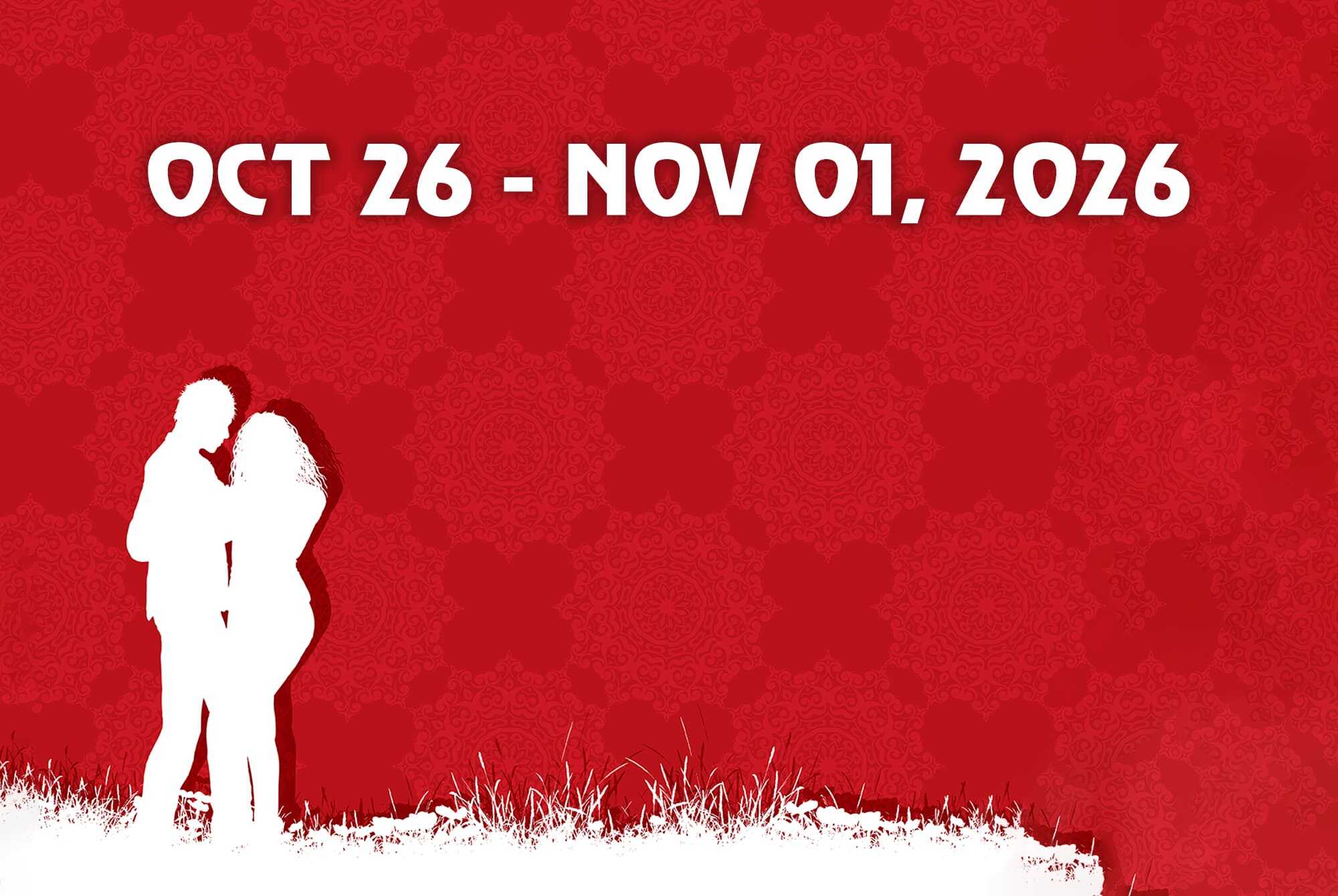 Love Weekly Forecast: October 26 to November 01, 2026 for All Zodiac Signs